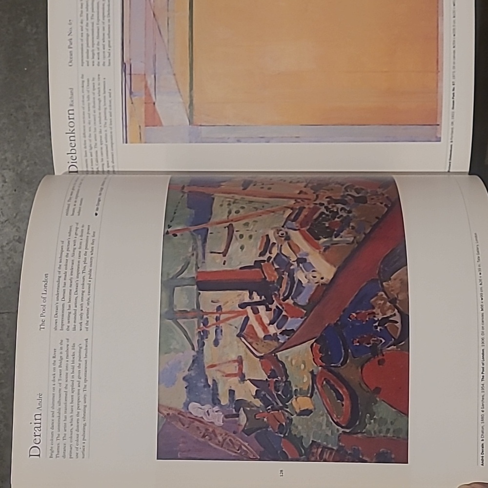 "THE ART BOOK" BY PHAIDON HARDCOVER COFFEE TABLE BOOK - Picture 13 of 13